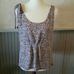 💕*Gap* Animal Print Top